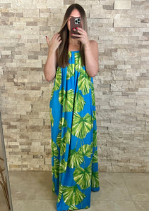 The Palm Maxi Dress