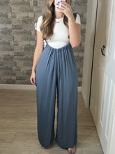 Load image into Gallery viewer, Boardwalk Denim Overall Style Jumpsuit
