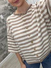 Load image into Gallery viewer, Mocha Latte Cardigan Top
