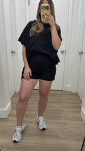 Load image into Gallery viewer, After Hours Top &amp; Shorts Set
