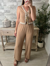 Load image into Gallery viewer, Island Top &amp; Pants Set Coffee
