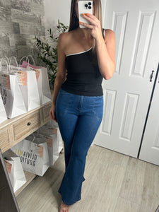 Cassie One Shoulder Top