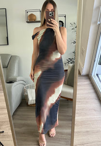 PRE ORDER Sienna Multicolored Dress 6.16