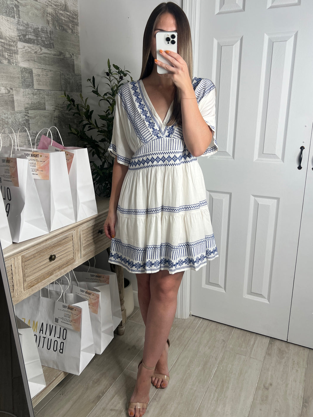 Amy Mini Dress