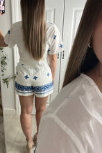 Load image into Gallery viewer, High Tide Top &amp; Shorts Set
