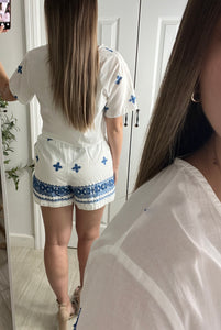 High Tide Top & Shorts Set