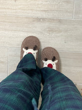 Load image into Gallery viewer, Rudolph Slippers
