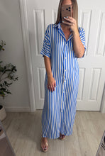 Load image into Gallery viewer, Audrey Stripe Dress
