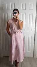 Load image into Gallery viewer, Weekend Escape Stripe Dress
