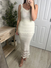 Load image into Gallery viewer, Vanilla Bloom Top &amp; Skirt Set
