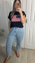 Load image into Gallery viewer, All American Girl Vintage Tee
