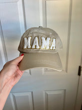 Load image into Gallery viewer, Mama Chenille Patch Baseball Cap Hat
