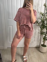 Load image into Gallery viewer, Long Weekend Top &amp; Shorts Set

