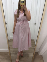Load image into Gallery viewer, Weekend Escape Stripe Dress
