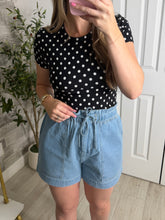 Load image into Gallery viewer, New Girl Polka Dot Top
