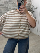 Load image into Gallery viewer, Mocha Latte Cardigan Top
