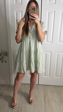Load image into Gallery viewer, Botanica Mini Dress
