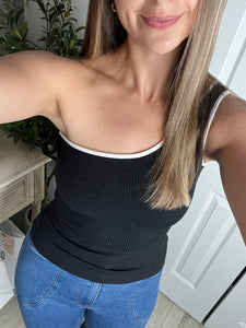 Cassie One Shoulder Top