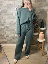 Load image into Gallery viewer, Ash Jade Top &amp; Pants Sweat Set
