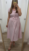 Load image into Gallery viewer, Weekend Escape Stripe Dress
