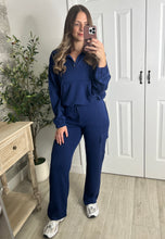 Load image into Gallery viewer, Cloud Comfot Top &amp; Pants Loungewear Set

