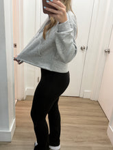 Load image into Gallery viewer, Heather Gray Butter Soft Top
