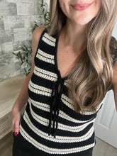 Load image into Gallery viewer, Jennie Crochet Knit Top
