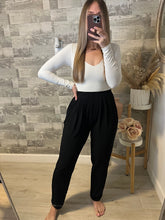 Load image into Gallery viewer, Busy Gal Black Stretch Pants
