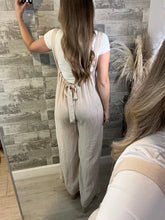 Load image into Gallery viewer, Sand &amp; Sea Overall Style Jumpsuit
