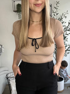 Self Love Ribbed Top