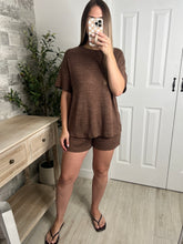 Load image into Gallery viewer, Zoe Top &amp; Shorts Set

