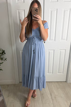 Load image into Gallery viewer, Celeste Dress Blue
