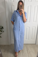 Load image into Gallery viewer, Audrey Stripe Dress
