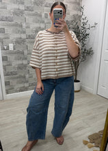 Load image into Gallery viewer, Mocha Latte Cardigan Top
