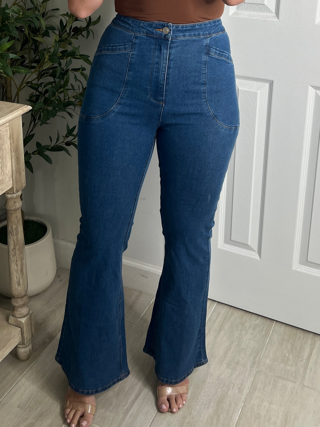 RESTOCK Mamma Mia High Waisted Jeans