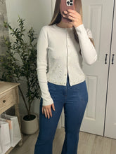 Load image into Gallery viewer, Winter White Cardigan
