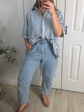 Load image into Gallery viewer, Coastal Americana Stripe Top
