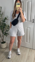 Load image into Gallery viewer, Everyday Gray Romper
