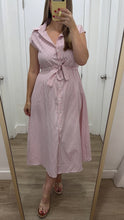Load image into Gallery viewer, Weekend Escape Stripe Dress

