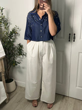 Load image into Gallery viewer, Blue Jean Top
