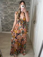 Load image into Gallery viewer, Golden Gal Maxi Dress
