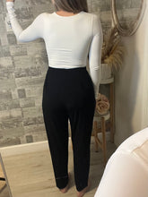 Load image into Gallery viewer, Busy Gal Black Stretch Pants
