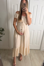 Load image into Gallery viewer, Celeste Dress Cream
