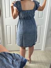 Load image into Gallery viewer, Babydoll Denim Dress
