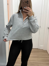 Load image into Gallery viewer, Heather Gray Butter Soft Top
