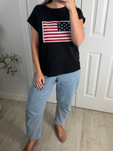 Load image into Gallery viewer, All American Girl Vintage Tee
