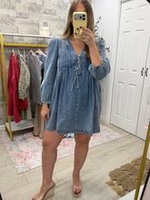 Load image into Gallery viewer, Denim Daydream Dress
