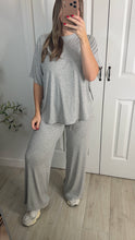 Load image into Gallery viewer, Liberty Lane Top &amp; Pants Set Heather Grey
