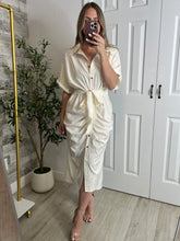 Load image into Gallery viewer, Tropics Ivory Dress

