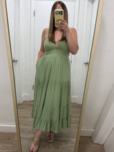Load image into Gallery viewer, Isla Green Dress

